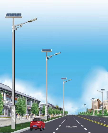 吐鲁番城乡建设太阳能路灯