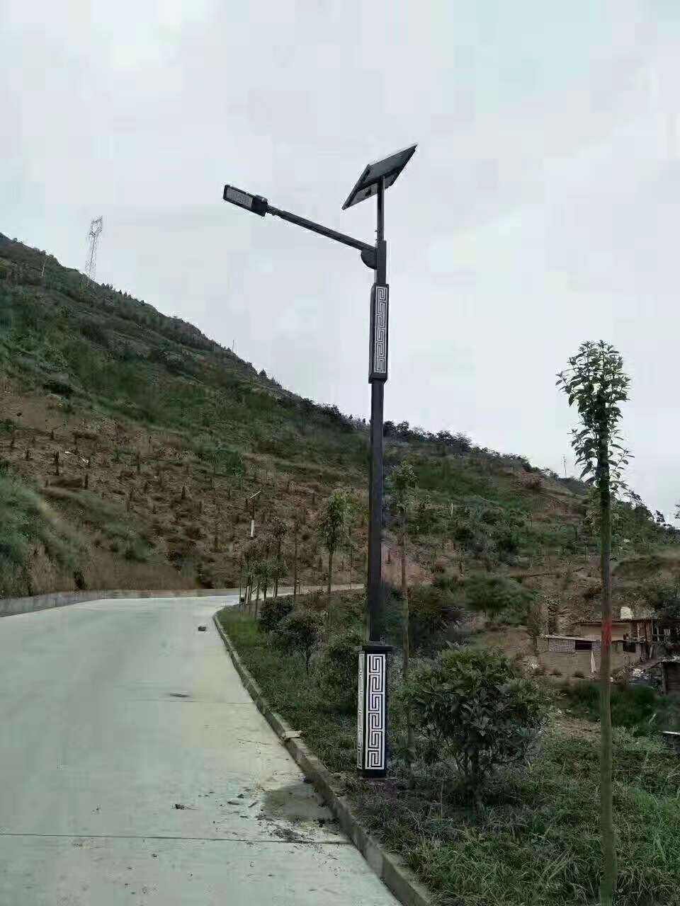 吐鲁番仿古太阳能路灯