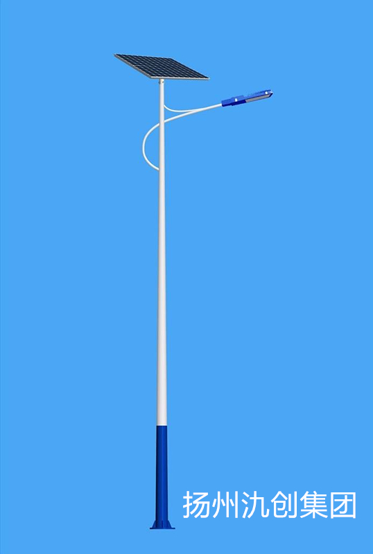 吐鲁番乡村改造建设太阳能路灯